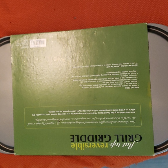 Nordic Ware Flat top Griddle - Picture 6 of 8